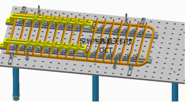 經(jīng)濟實用多功能焊接工裝應(yīng)用案例！