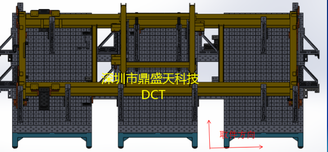 有了這套柔性焊接夾具，焊接效率不提高才怪