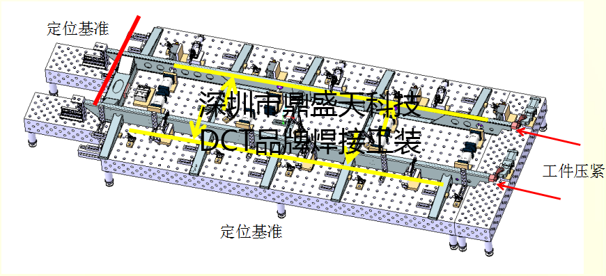 這套三維柔 性焊接工裝的特性能給你帶來什么好處？