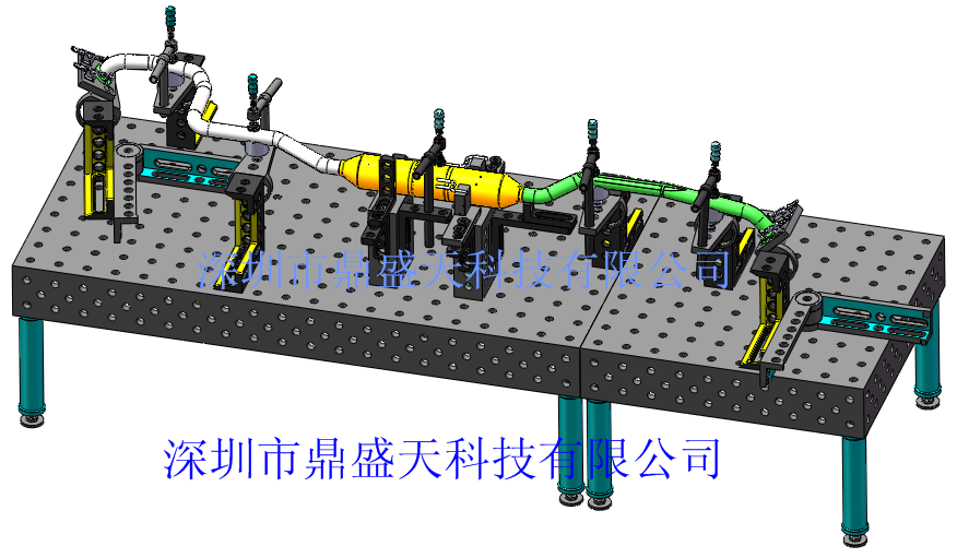 三維柔性焊接工裝夾具適用于哪些行業(yè)？