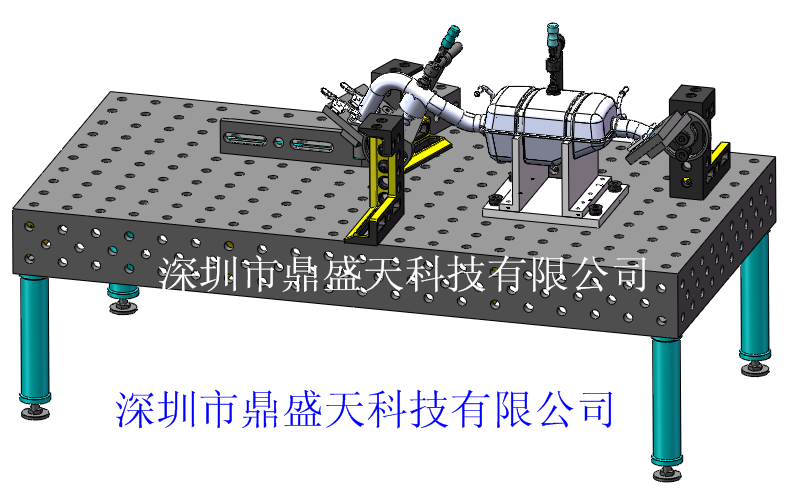 大巴車架切換焊接及精度要求，我們來滿足！